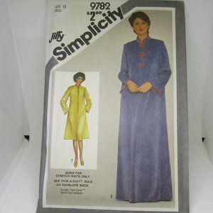 vintage sewing pattern